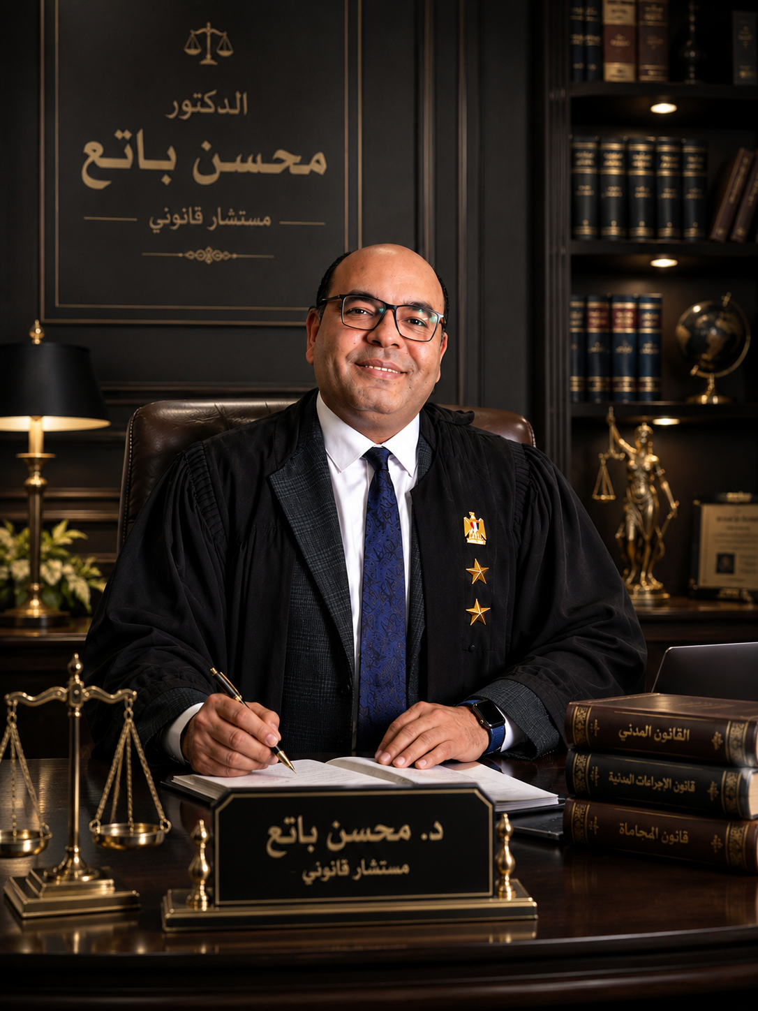 الدكتور محسن باتع