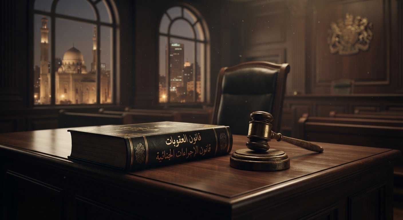 دور المحامي الجنائي الخبير في قضايا الجنايات الكبرى أمام محاكم الجنايات ومحكمة النقض