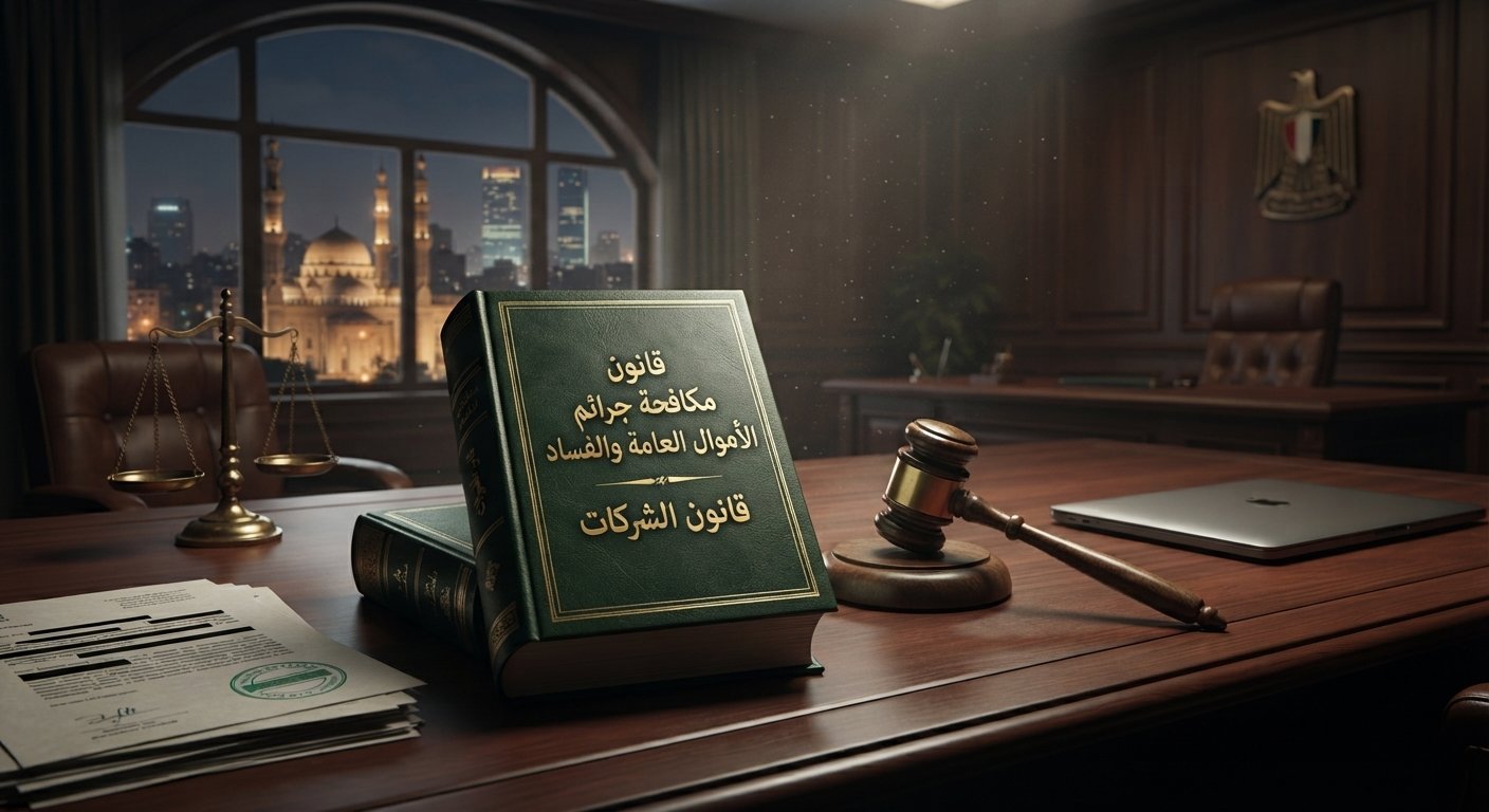 الحماية الجنائية للشركات ودرء مخاطر جرائم الأموال العامة: رؤية قانونية متكاملة